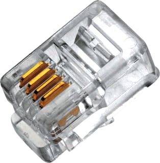 Cimco - Modulaire connector Modulr Stekker Rj10 Ds100
