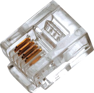 Cimco - Modulaire connector Modulr Stekker Rj11 Ds100