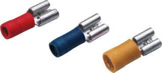 Cimco - Aderdoorverbinder rond/vlak is1,5-2,5/2,8x0,8bl ds100