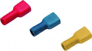 Cimco - Aderdoorverbinder rond/vlak Vis1,5-2,5/4,8X,5Bl Ds100