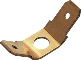 Cimco - Aderdoorverbinder rond/vlak Ongeis 2X45Gr M4 Ds100