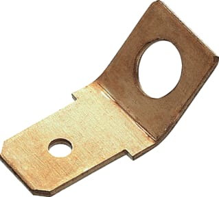 Cimco - Aderdoorverbinder rond/vlak Ongeis 1X45Gr M4 Ds100