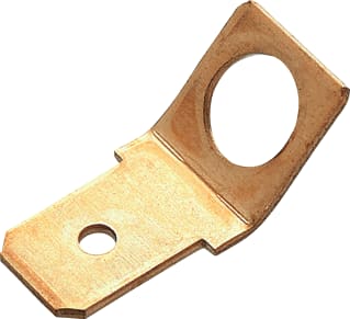 Cimco - Aderdoorverbinder rond/vlak Ongeis 1X45Gr M5 Ds100