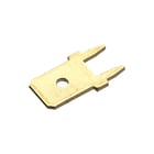 Cimco - Aderdoorverbinder rond/vlak sldrvlkstkr 6,3x0,8 ds100