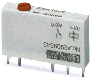 Phoenix Contact - Schakelrelais Rel-Mr- 60Dc/21/Ms