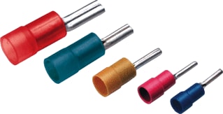 Cimco - Klemkabelschoen voor koperkabel Kbsch Stft 0,5-1,Rd Ds100