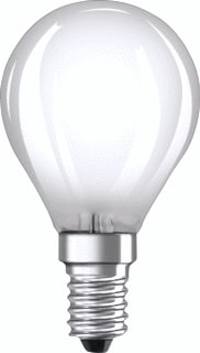 Osram - LED-lamp sclp40 4w 840 glfr e14 fs1