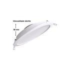 Megaman - Siena Plafond-/wandarmatuur plfwndarm 24w 4000k downl