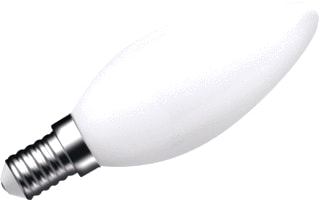 Megaman - LED-lamp Kaars3/25W Glas E14 2800K