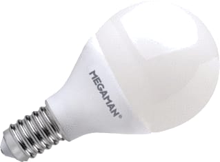 Megaman - PingPong LED-lamp p45 3.8/25w ra97 e14 2800