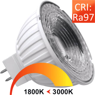 Megaman - Dim to warm LED-lamp Mr16 6/50W