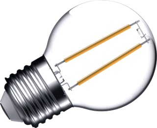 Megaman - PingPong LED-lamp p45 filament 5.8/40w dimb