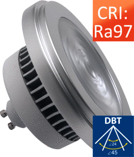 Megaman - DBT LED-lamp 11/75W 24/45 Grad