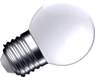 Megaman - PingPong LED-lamp Led P45 40W E27 2800K
