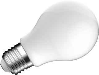 Megaman - LED-lamp A70 11/100W Glas E27 2800