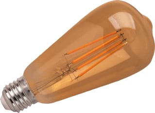 Megaman - LED-lamp st64 1.9w 200l gold 2000k
