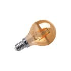 Megaman - PingPong LED-lamp p45 fila gold 1.2w e14 2k