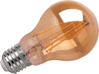 Megaman - LED-lamp A60 Fila Gold 1.9W E27 2K