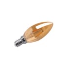 Megaman - LED-lamp Kaars Gold 1.2W 2K E14