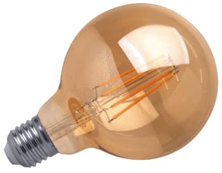 Megaman - Globe LED-lamp Globe95 Gold 1.9W 2K E27