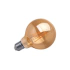 Megaman - Globe LED-lamp Globe95 Gold 1.9W 2K E27