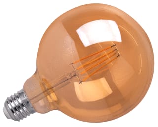 Megaman - Globe LED-lamp globe120 gold 1.9w 2k e27