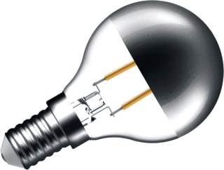 Megaman - PingPong LED-lamp Kopspiegel Fila 4.8W E14