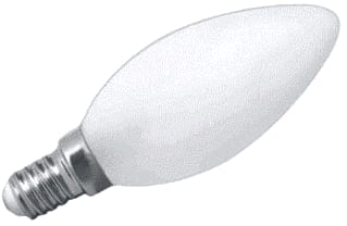 Megaman - LED-lamp Kaars 4.5/40W 2800K E14
