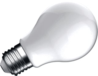 Megaman - LED-lamp A60Glas 4.6/40W 2700K E27