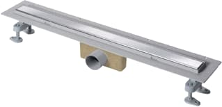 Van den Berg - Finish Line Douchegoot 600X50Mm Zij