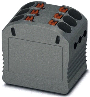 Phoenix Contact - Verbindingsrijgklem Ptfix 6X2,5 Bk