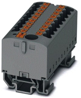 Phoenix Contact - Verbindingsrijgklem Ptfix 6/6X2,5 Rd