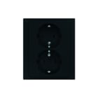 ABB Busch-Jaeger - Future Wandcontactdoos (WCD schakelmat.) Wcd Ra Dub Kv Inb Fmat Zw