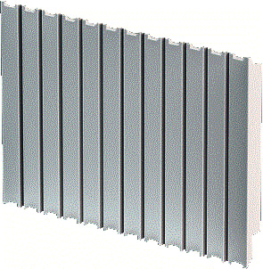 Rittal - SV Toebeh./onderdelen voor stroomrail Afdstrook Afdpl 185Mm Ds3