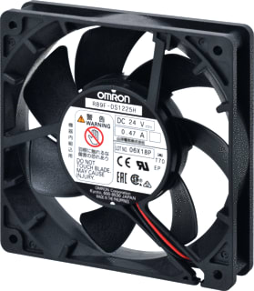 Omron - POWER SUPPLIES Ventilator voor kast/lessenaar Vent.V.Kast Dc R89F0003F