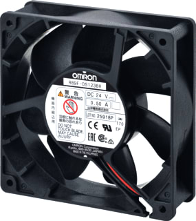 Omron - POWER SUPPLIES Ventilator voor kast/lessenaar Vent.V.Kast Dc R89F0005B