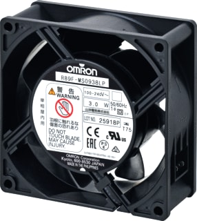 Omron - POWER SUPPLIES Ventilator voor kast/lessenaar Vent.V.Kast Ac R89F0009E