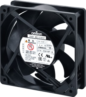 Omron - POWER SUPPLIES Ventilator voor kast/lessenaar Vent.V.Kast Ac R89F0011G