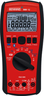 Benning - Multimeter mm 12 multimtr true rms