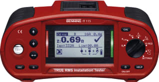 Benning - Multifunctionele installatietester Multitester It 115