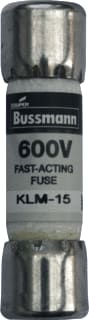 Benning - Cilindrische zekering buiszekering 15 a mm 5-2