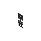 Legrand - VAN GEEL P31+ Montageplaat kabeldraagsysteem Montagepl 1V Stkv P31