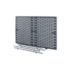 Eaton - XEnergy Afdek/afscherm/mark.strk kast/less. afdafsles xtppvpvch700w1350