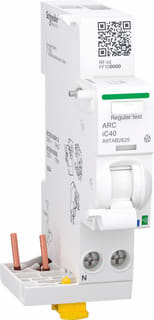 Schneider Electric - Nevenapparaat modulair acti9 arc ic40 1pn 25a zigb