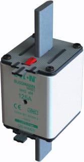 Eaton - Bussmann Smeltpatroon (mes) 125Nhm2B