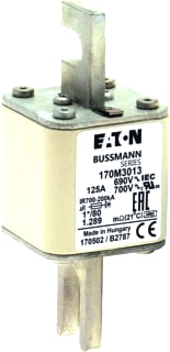 Eaton - Bussmann Smeltpatroon (mes) smeltpatr 170m3013