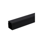 Canalit - Leidingkanaal Kb 25X25Mm 1X2 Mtr Zw Lg2