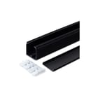 Canalit - Leidingkanaal Kb 30X30Mm 1X2 Mtr Zw Lg2