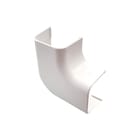 Canalit - Buitenhoekstuk leidingkanaal ronbocht 125x75mm wt ds10