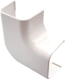 Canalit - Verticaal hoekstuk leidingkanaal PLTBOCHT 125X75MM WT DS10
